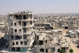 SANA: Коалиция США нанесли удар по деревне под Алеппо