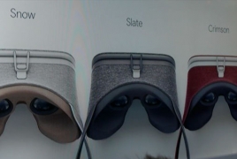 Google unveils Daydream View VR headset