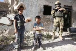 Спецпосланник ООН: Восточная часть Алеппо может быть полностью уничтожена