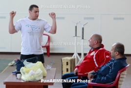 Olympic champion's son, Norik Vardanyan fails London 2012 drug test