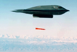 U.S. carries out two flight tests using mock nuclear bombs