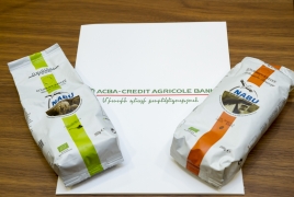 ԱԿԲԱ-Կրեդիտ Ագրիկոլ բանկը մեկնարկում է «Օրգանական  արտադրանքի հավաստագրման» անվճար ծրագիրը