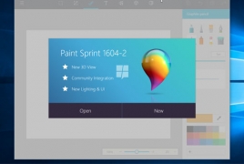 Microsoft brings 3D support to redesigned Paint app for Windows 10