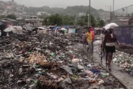 Aid arrives in hurricane-hit Haiti as desperation grows in cut-off towns