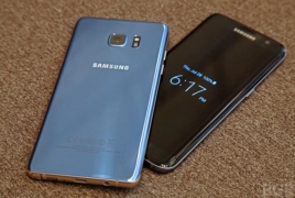 Samsung приостанавливает производство смартфонов Galaxy Note 7