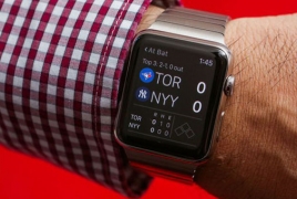 Բրիտանացի նախարարներին արգելել են Apple Watch կրել`«ռուս հաքերների» պատճառով