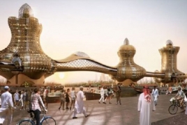 В Дубае начали строительство города Аладдина