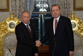 Russia and Turkey ink gas deal amid normalization bid
