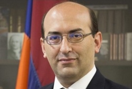 Посол Армении в Литве Тигран Мкртчян по совместительству назначен послом в Эстонии и Латвии