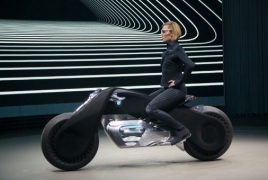 BMW takes the wraps off its self-balancing motorcycle