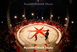 Թուրքիայում բռնագրավվել է աշխարհահռչակ Cirque Du Soleil կրկեսի գույքը