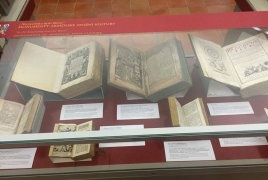 Հայ գրատպությանը նվիրված  ցուցահանդես՝ Չեխիայի ազգային գրադարանում