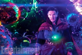 New “Doctor Strange” still features Benedict Cumberbatch