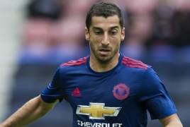 Man Utd's Mourinho expects Henrikh Mkhitaryan to play against Liverpool