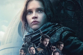 “Rogue One: A Star Wars Story” poster features Felicity Jones