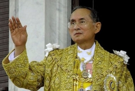 Thailand's King Bhumibol dies at 88