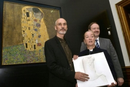 3-D version of Gustav Klimt's 