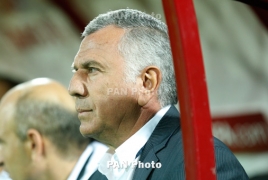 Սուքիասյանն այլևս չի գլխավորի ՀՀ ֆուտբոլի  ազգային հավաքականը