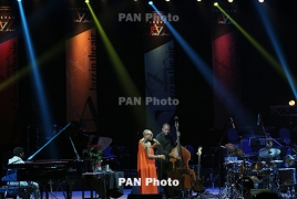 Yerevan Jazz Fest kicks off with Dee Dee Bridgewater concert