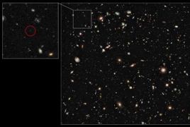 NASA says two trillion galaxies in 