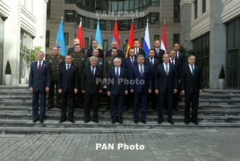 В Ереване прошло совместное заседание уставных органов стран ОДКБ