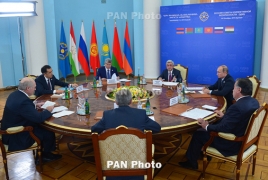 Key CSTO session opens in Armenian capital
