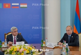 New CSTO chief to be appointed in late 2016: Armenia President