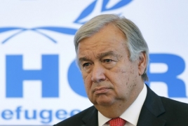 Newly-appointed UN chief says ending Syria war 