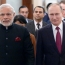 India, Russia Presidents set to sign energy deals