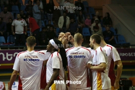 Армянский «Урарту»  потерпел третье поражение в российской Суперлиге