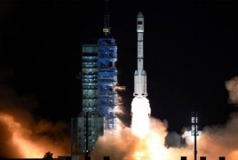 China launches 2 astronauts on space mission