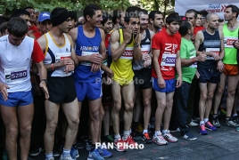Երևանյան 2-րդ կիսամարաթոնի հաղթողները պարգևատրվել են
