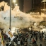 Rio police fire tear-gas during Brazil govt spending cap protest