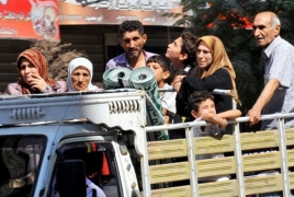 UNHCR pledges to help Syrian refugees reaching Armenia
