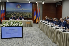 Глава МВД РФ: Вступление Армении в ЕАЭС расширило возможности по сотрудничеству в борьбе с преступностью