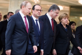 Путин примет участие во встрече «нормандской четверки» в Берлине