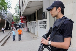 Police kill suspected Islamic State suicide bomber in Ankara: media