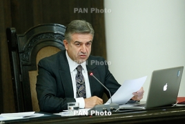 Armenia government program approved, awaits parliament backing