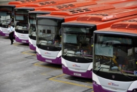 В Сингапуре появятся гибридные беспилотные автобусы