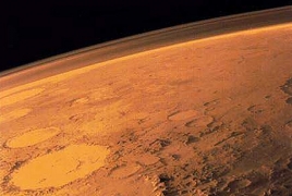 Европейский зонд «Скиапарелли» совершил посадку на Марс