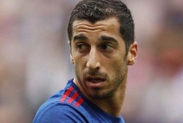 Jose Mourinho: It's time for Henrikh Mkhitaryan to show his best