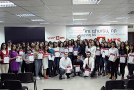 59 participants of VivaCell-MTS  Service School graduate
