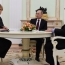 Russia accused of war crimes as Putin, Merkel, Hollande talk Syria