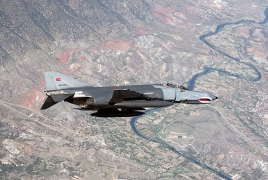 Turkish jets strike Kurdish militia targets in Syria, 