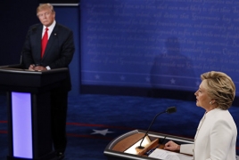 В США прошел финальный раунд дебатов между кандидатами в президенты Клинтон и Трампом