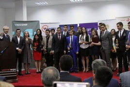Int'l Microelectronics Olympiad attracts record number of contestants