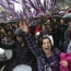 Thousands protest against gender violence in Latin America