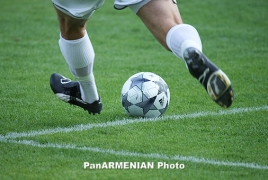 Сборная Армении по футболу опустилась на 13 позиций в рейтинге ФИФА