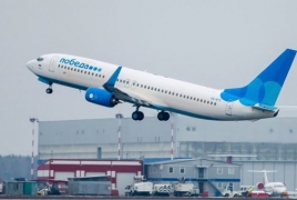 «Պոբեդա» ավիաընկերությունը Մոսկվայից Գյումրի չվերթներ կսկսի