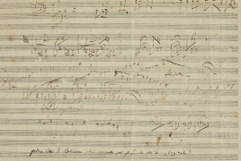 Sketch-leaf for Beethoven's 